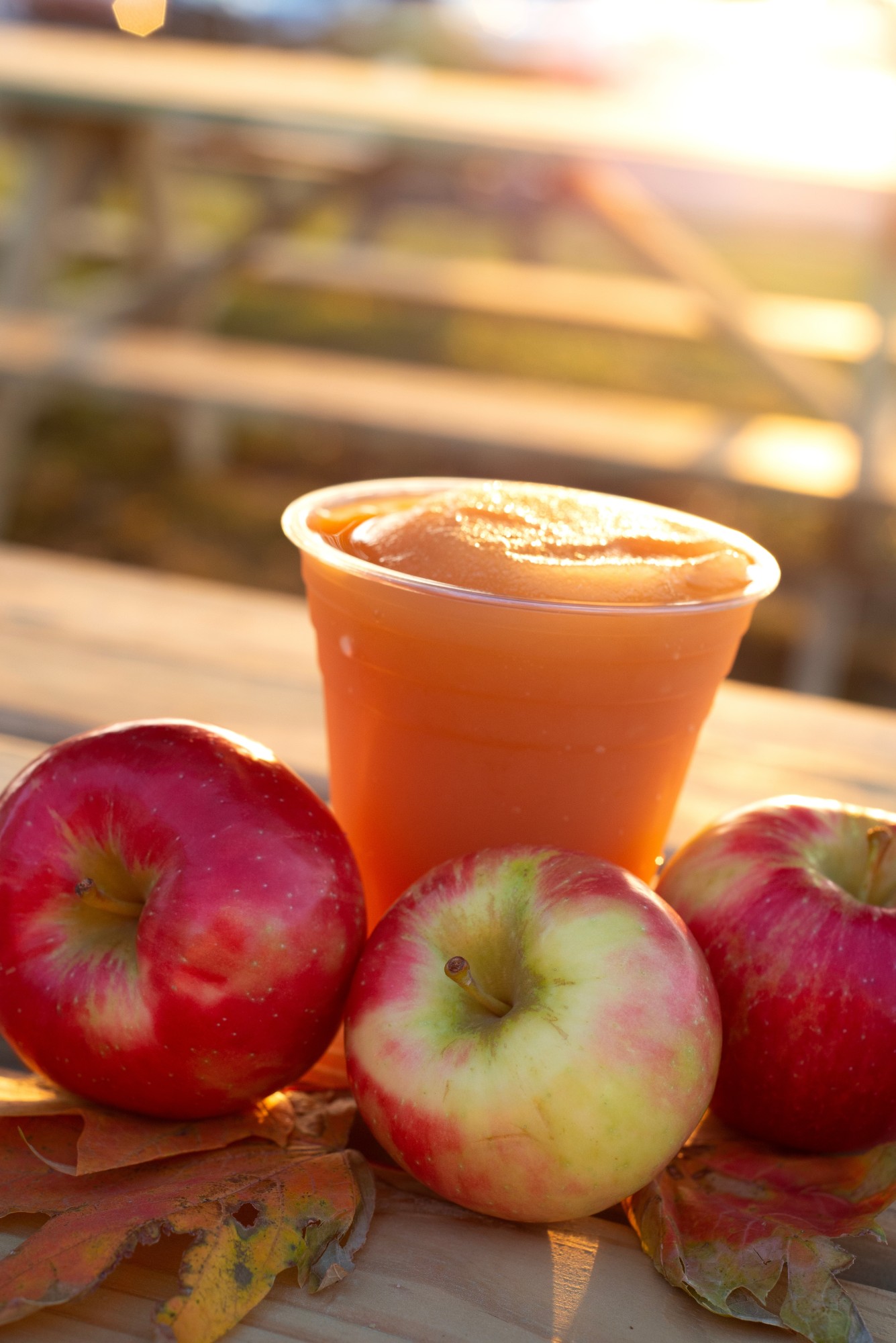 Frozen cider